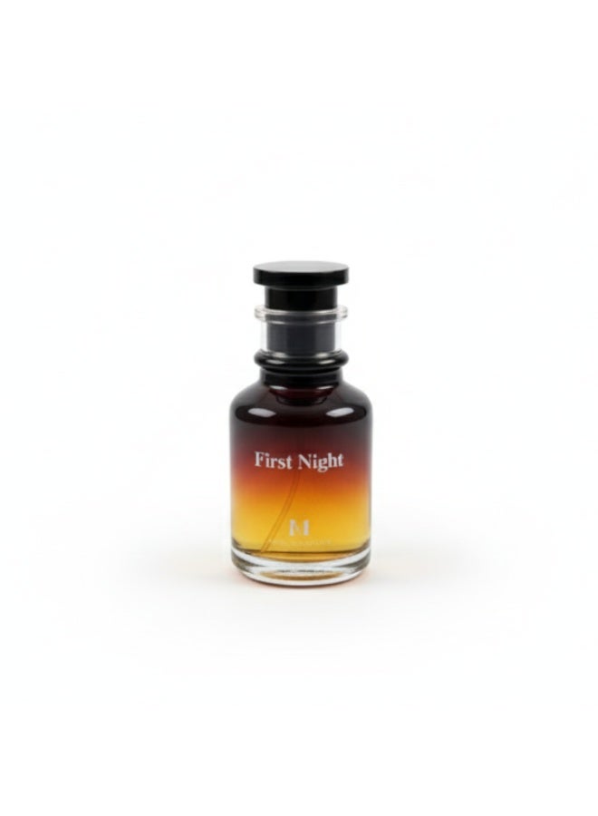 ALFALAJ First Night Parfum for Men – Long Lasting Woody Spicy Eau de Parfum, 100ml - Image 3